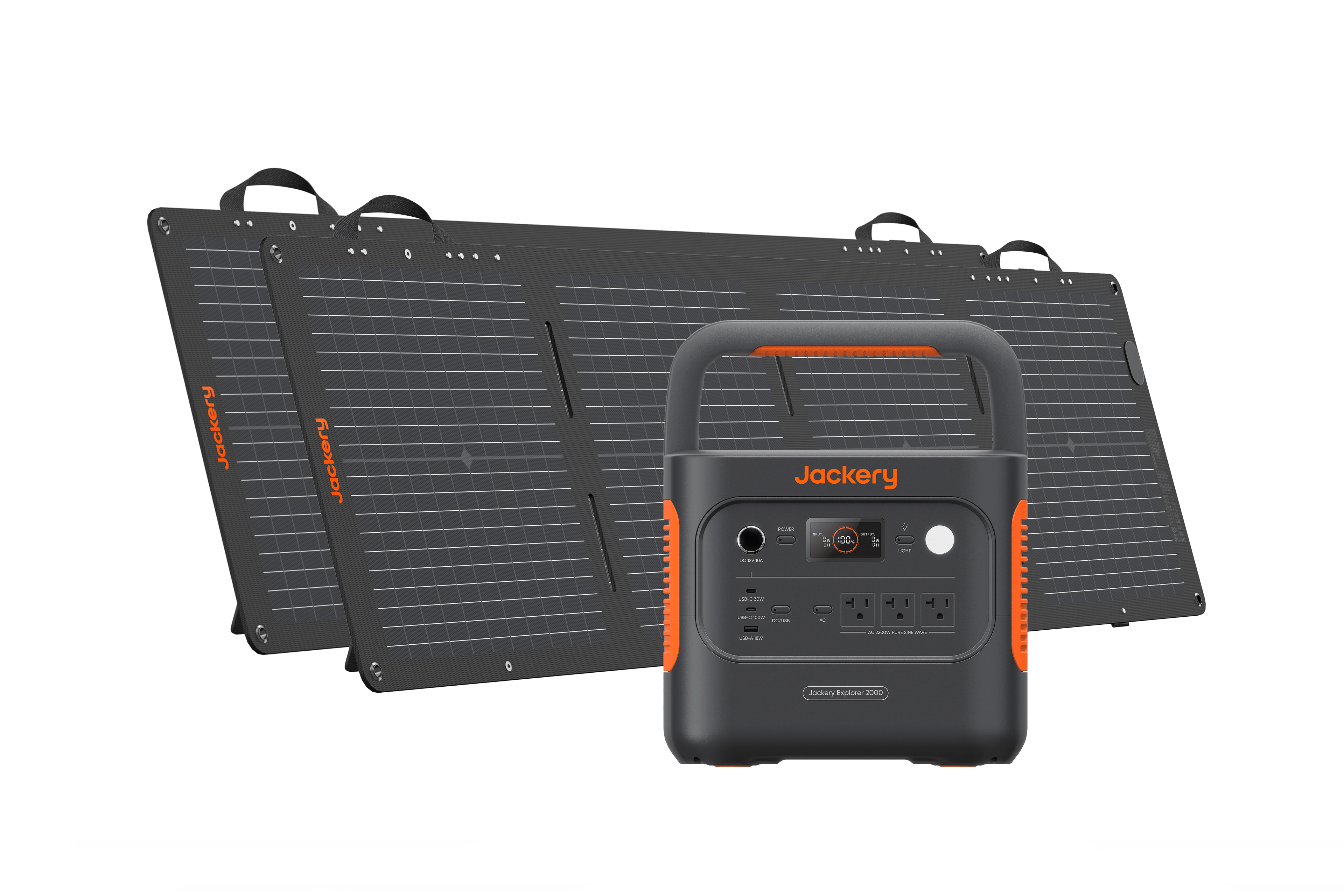 Jackery Solar Generator  2000 v2 - OVERLANDERS Outfitter