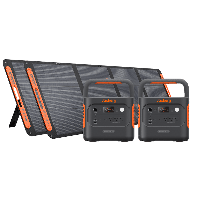 Jackery Solar Generator  2000 v2 - OVERLANDERS Outfitter