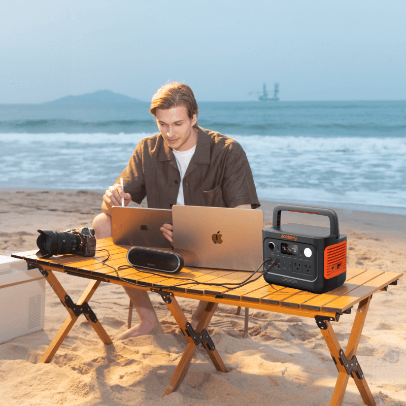 Jackery Portable Power Station  Explorer 300 v2 - OVERLANDERS Outfitter