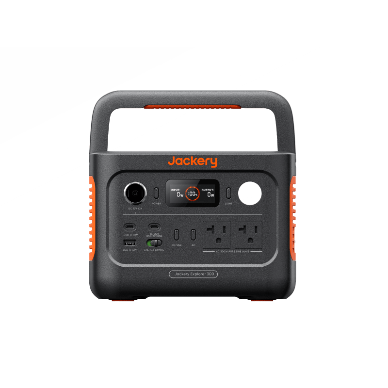 Jackery Portable Power Station  Explorer 300 v2 - OVERLANDERS Outfitter