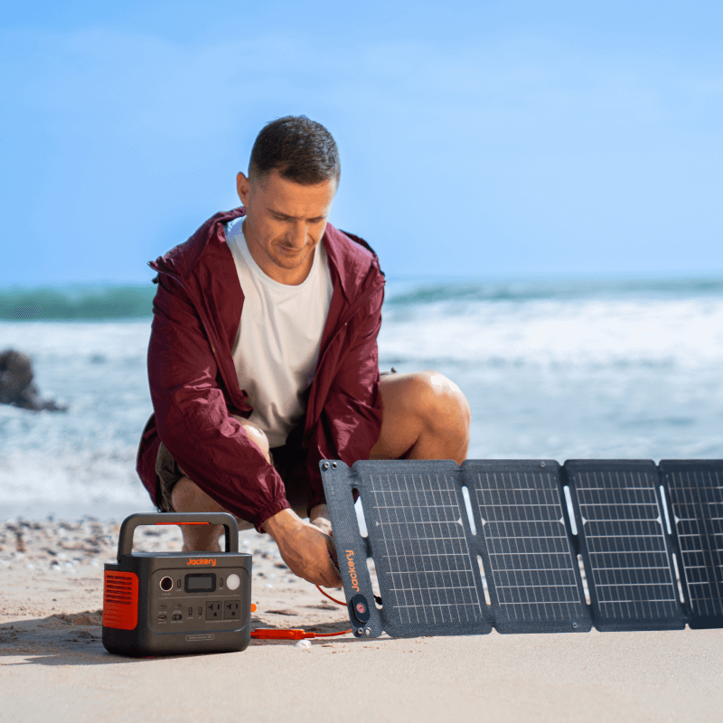Jackery Portable Power Station  Explorer 300 v2 - OVERLANDERS Outfitter