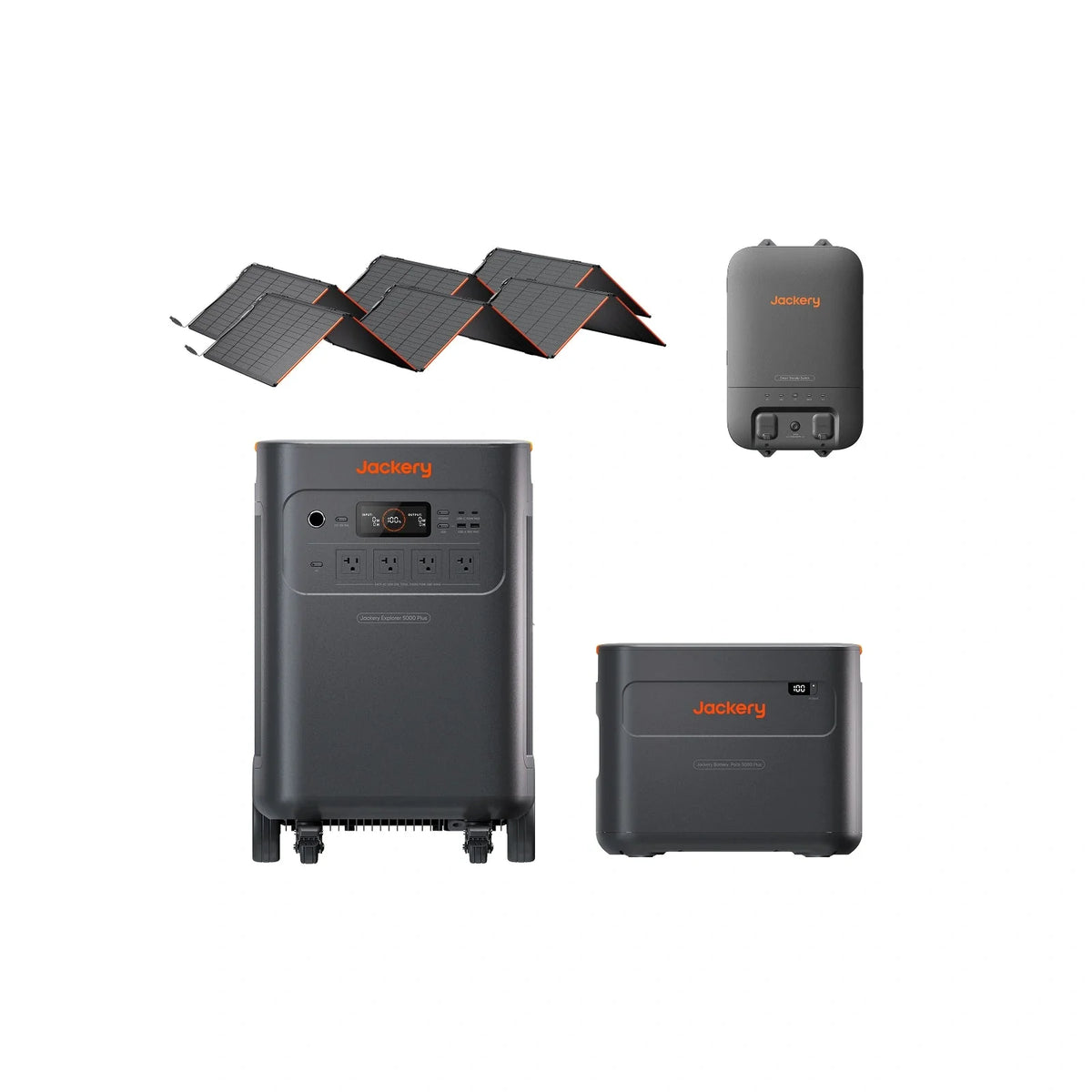 Jackery Solar Generator 5000 Plus - OVERLANDERS Outfitter