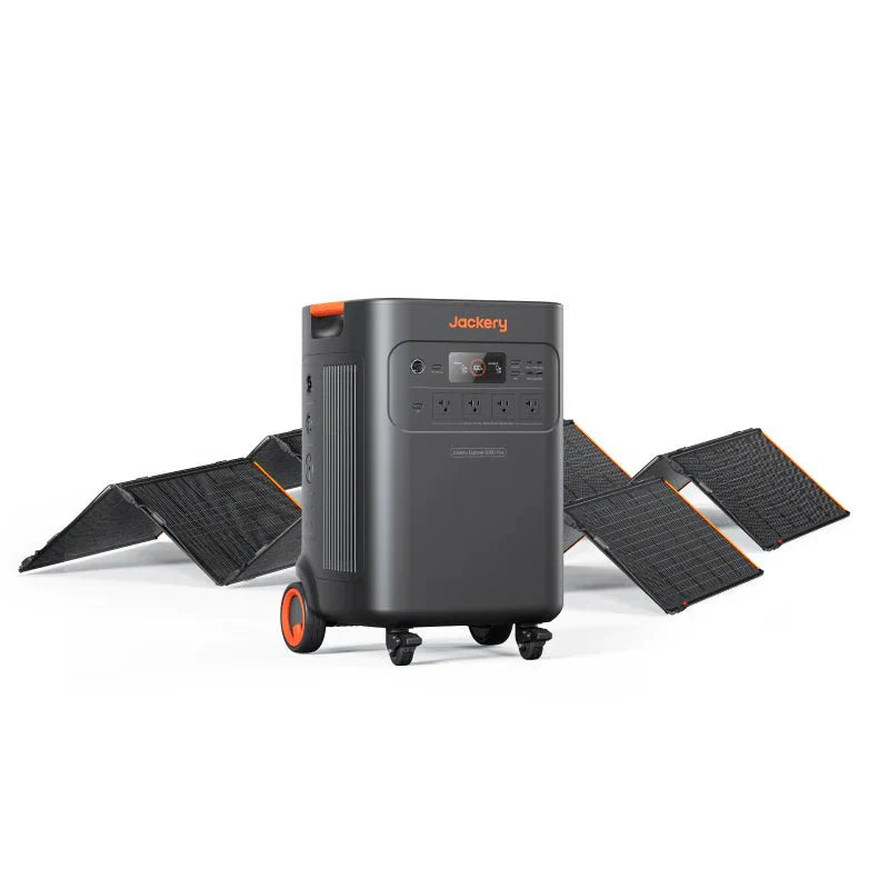 Jackery Solar Generator  5000 Plus