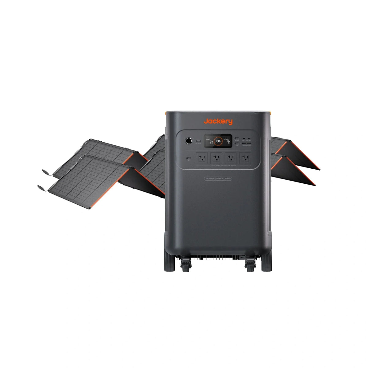 Jackery Solar Generator 5000 Plus - OVERLANDERS Outfitter