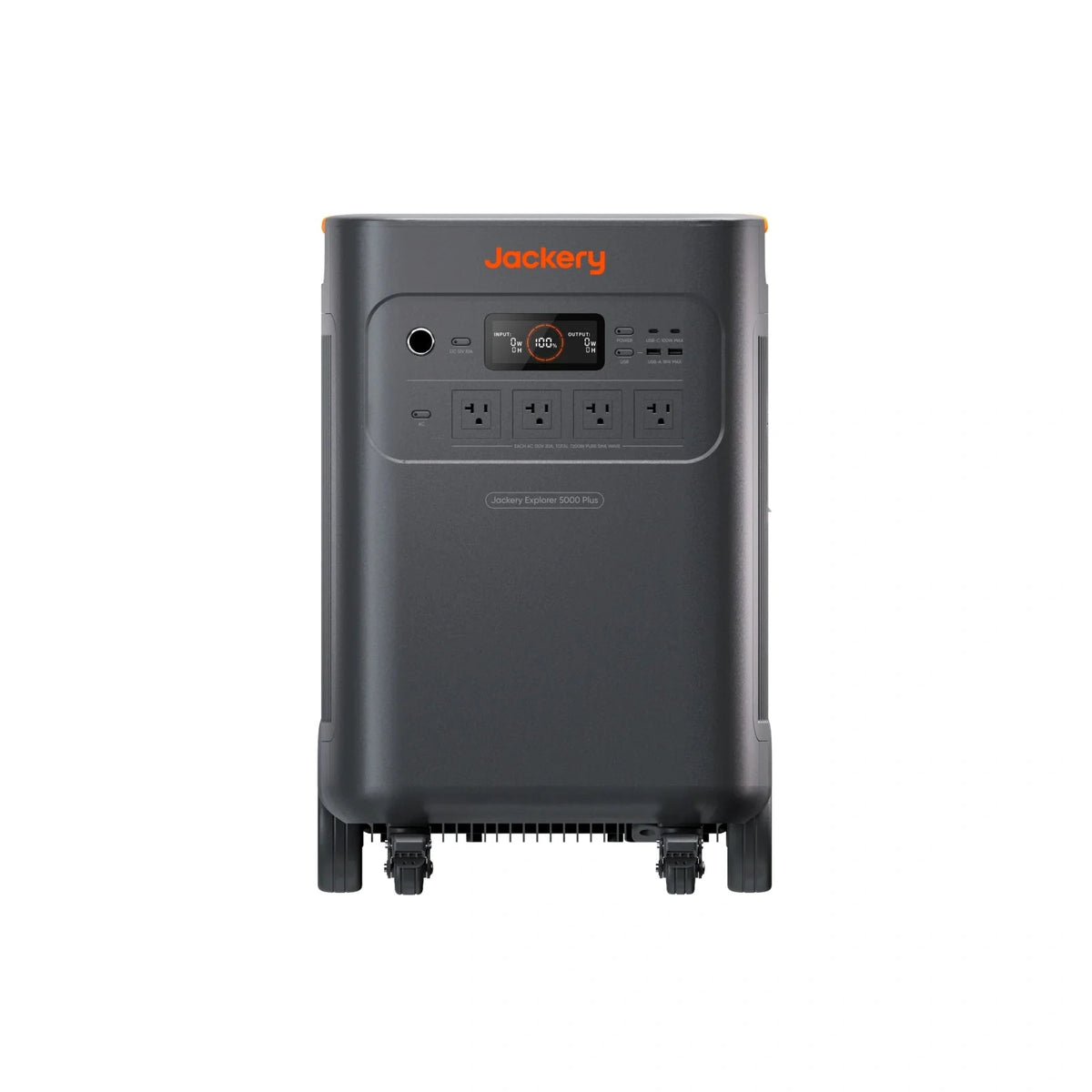 Jackery Solar Generator 5000 Plus - OVERLANDERS Outfitter