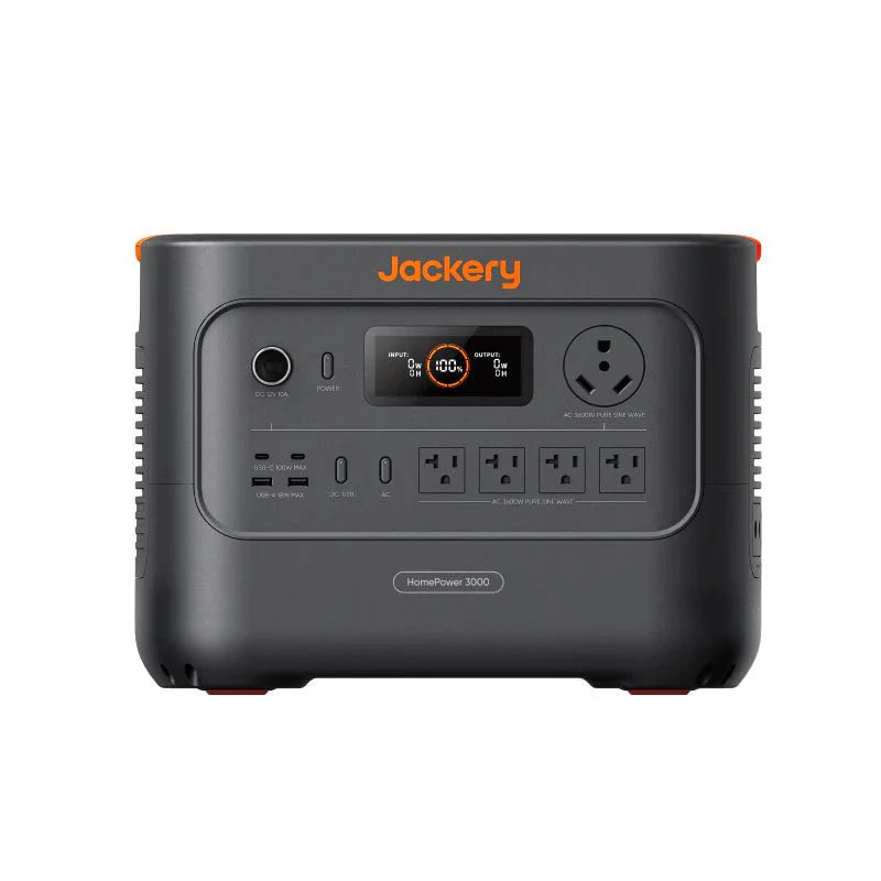 Jackery Solar Generator  HomePower 3000 - OVERLANDERS Outfitter
