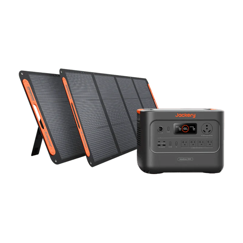 Jackery Solar Generator  HomePower 3000 - OVERLANDERS Outfitter