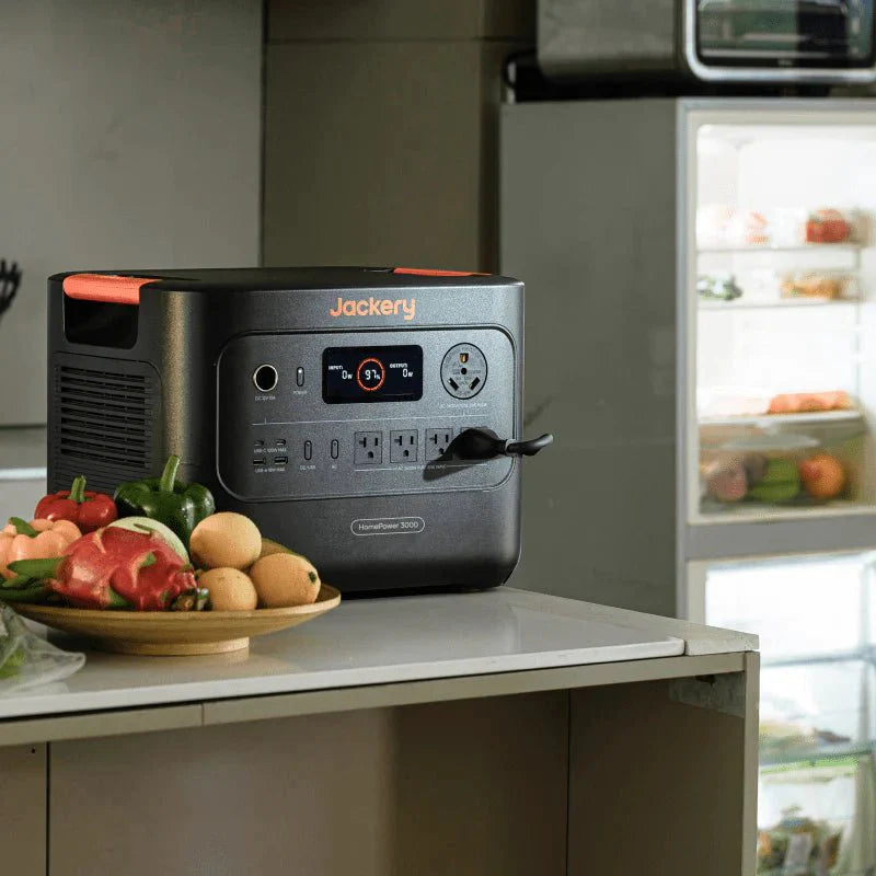 Jackery Solar Generator  HomePower 3000 - OVERLANDERS Outfitter