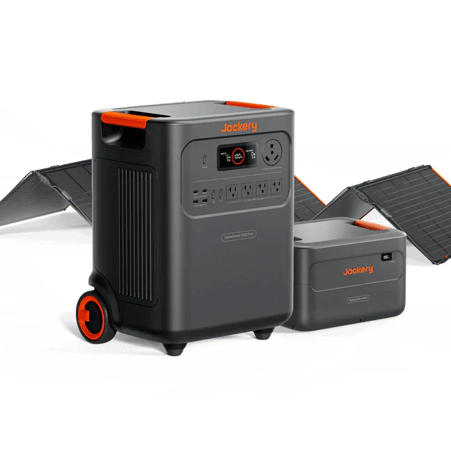 Jackery Solar Generator  HomePower 3600 Plus