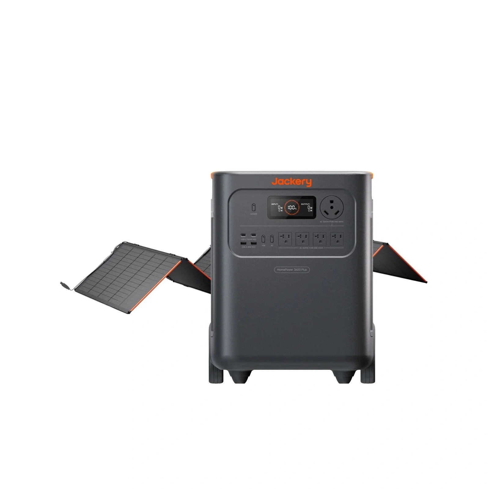 Jackery Solar Generator HomePower 3600 Plus - OVERLANDERS Outfitter