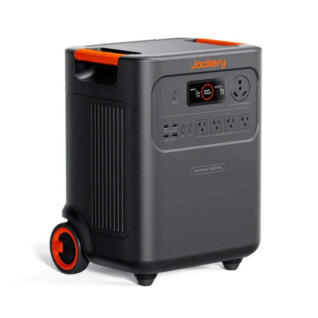 Jackery Solar Generator  HomePower 3600 Plus