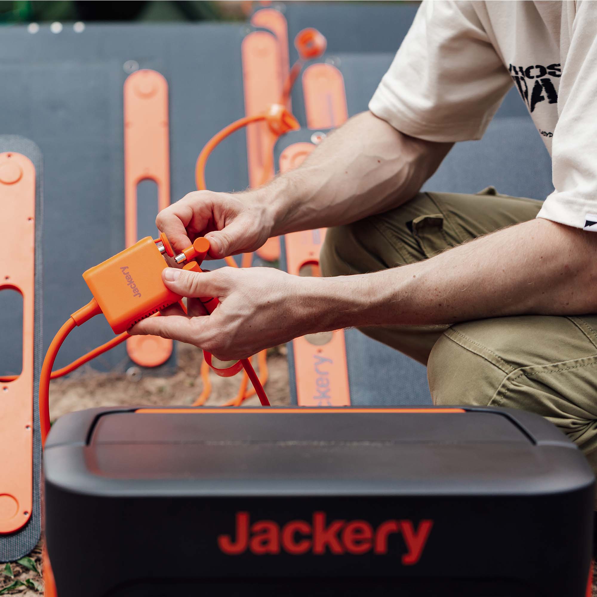 Jackery Solar Panel Connector - We The Collective