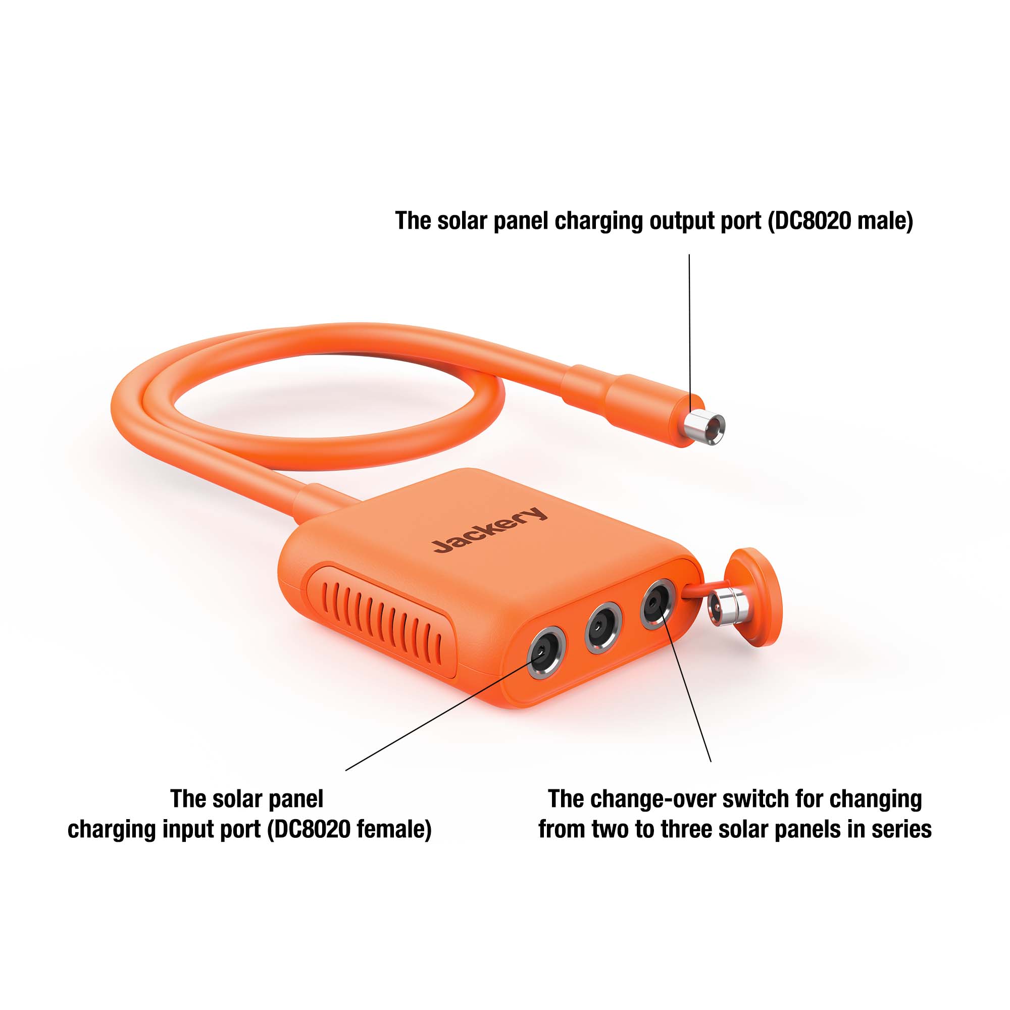 Jackery Solar Panel Connector - We The Collective