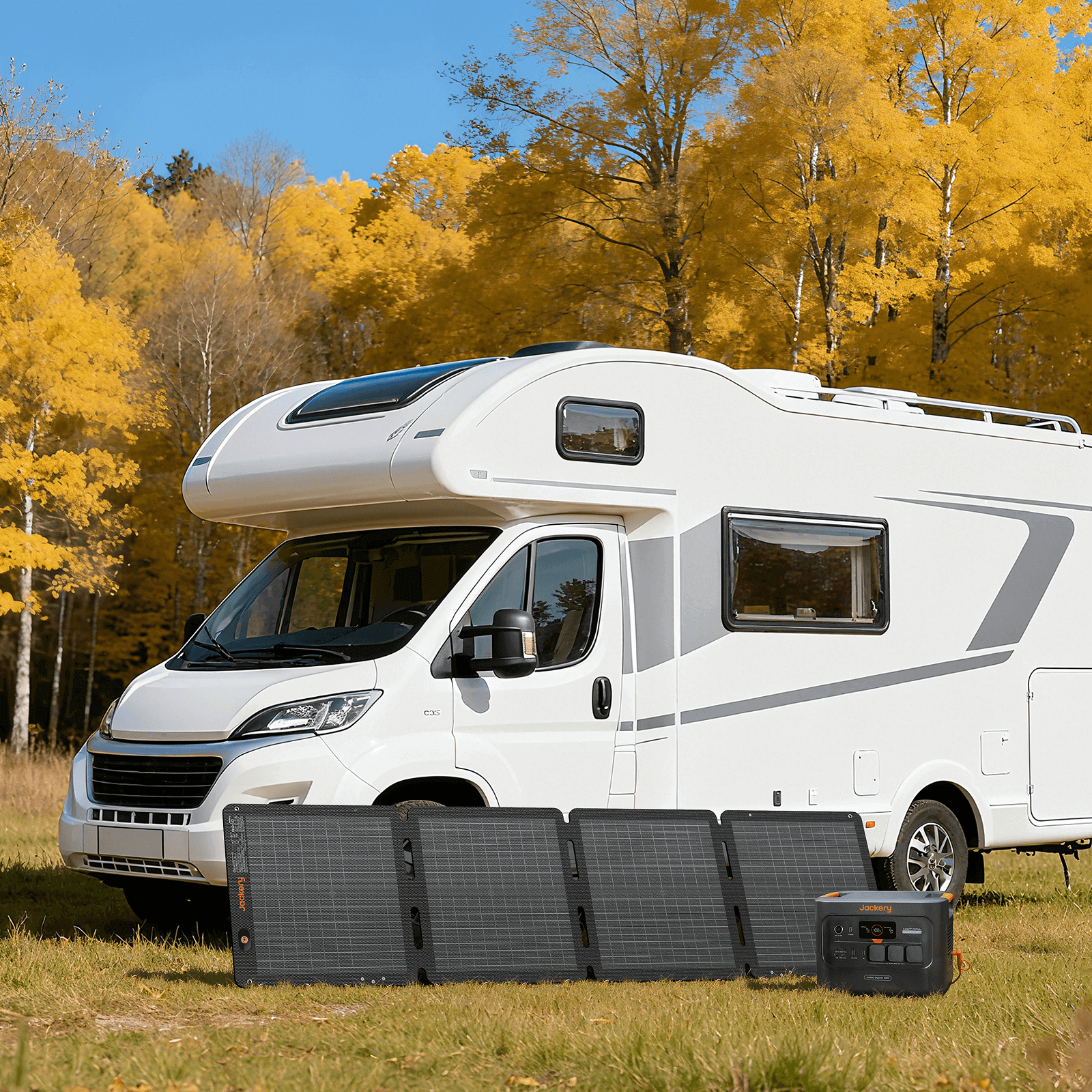 Jackery SolarSaga 100 Air - OVERLANDERS Outfitter