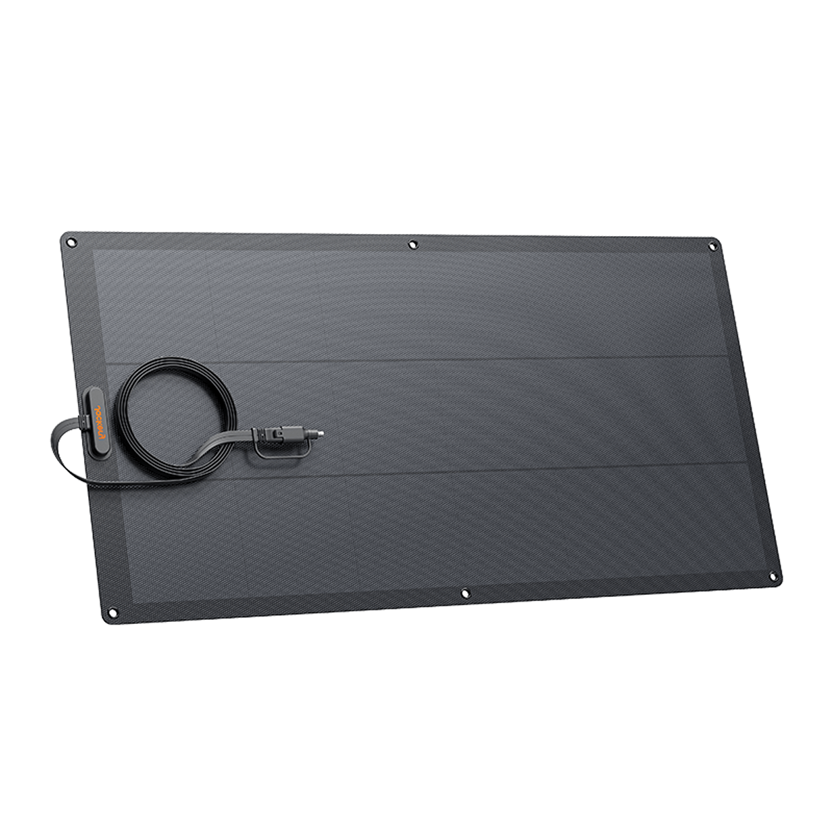 Jackery SolarSaga 100 Light portable solar panel with adjustable stand and USB ports for outdoor energy needs.