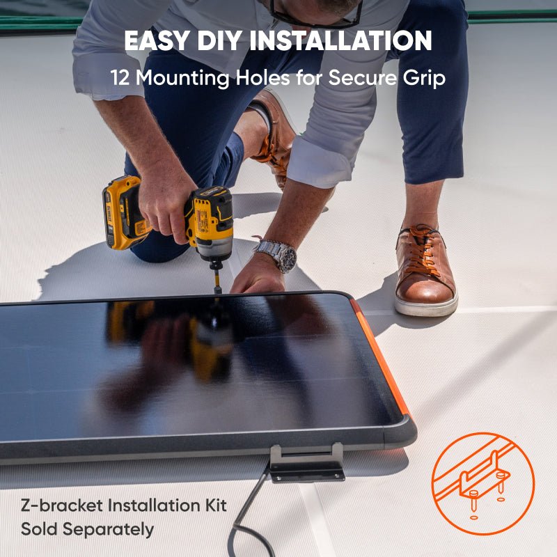 [Add-on] Jackery SolarSaga 100 Prime Solar Panel - OVERLANDERS Outfitter
