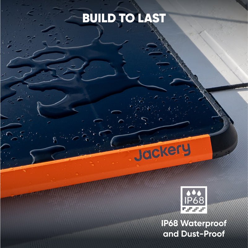[Add-on] Jackery SolarSaga 100 Prime Solar Panel - OVERLANDERS Outfitter