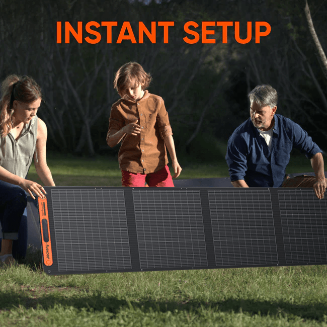 Jackery SolarSaga  200W Solar Panel - OVERLANDERS Outfitter