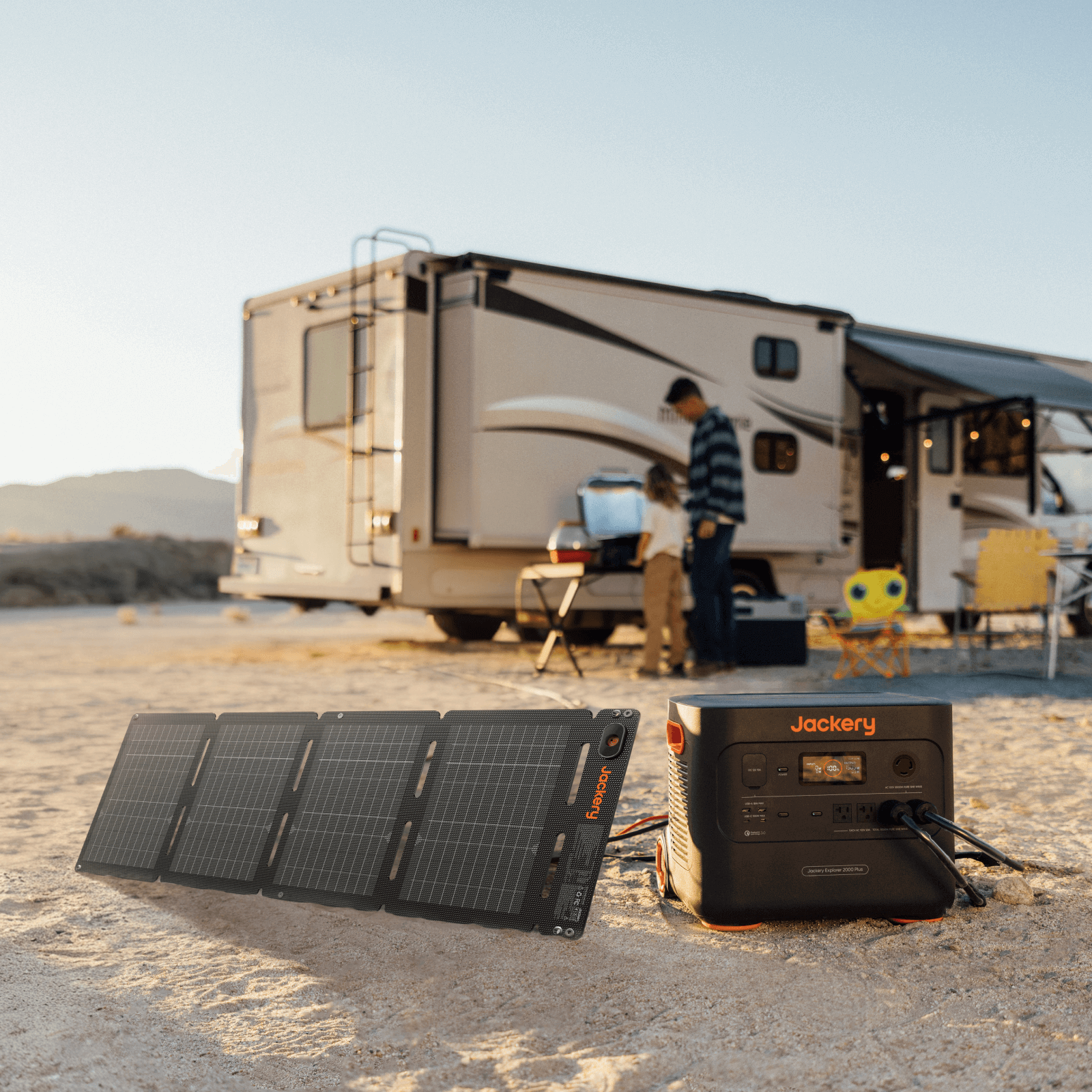 Jackery SolarSaga 40 Air - OVERLANDERS Outfitter
