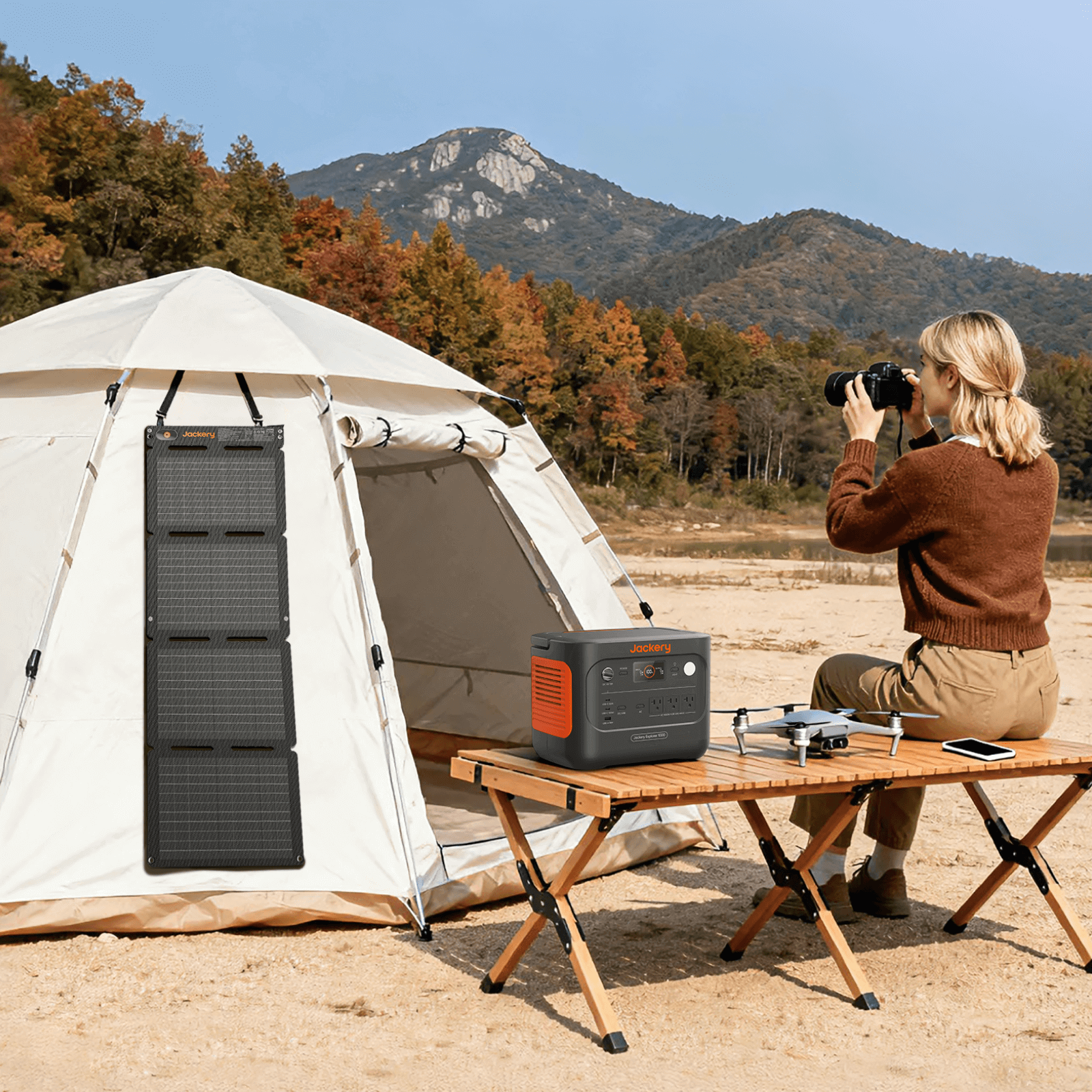 Jackery SolarSaga 40 Air - OVERLANDERS Outfitter