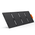 Jackery SolarSaga 40W mini solar panel with a compact design, ideal for outdoor activities and portable power solutions.
