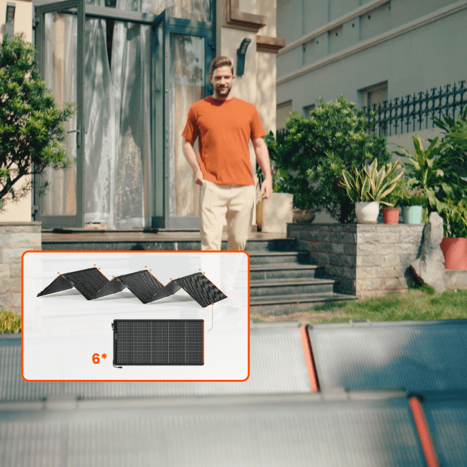 Jackery SolarSaga 500 X [add-on] - We The Collective