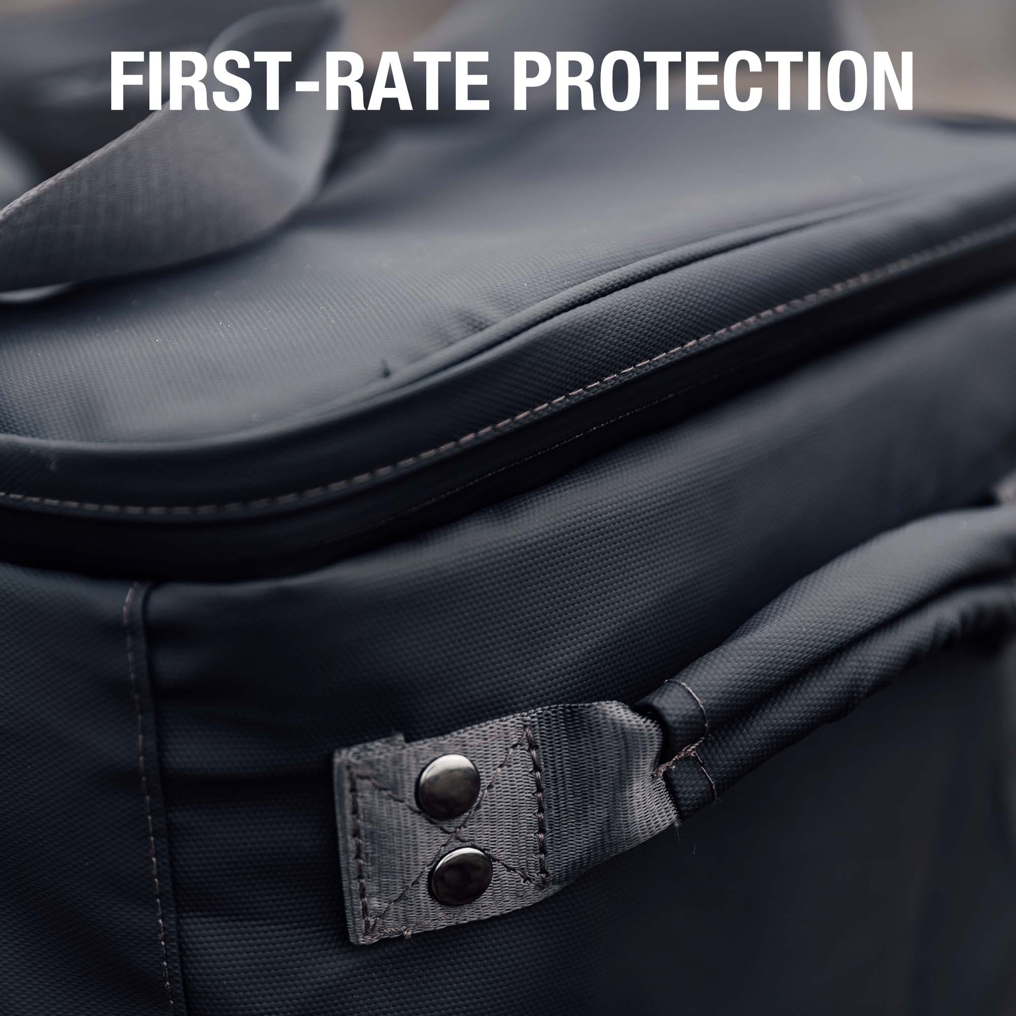 Jackery upgraded carrying case (L) displayed in a sleek design, perfect for portable power station storage and travel.