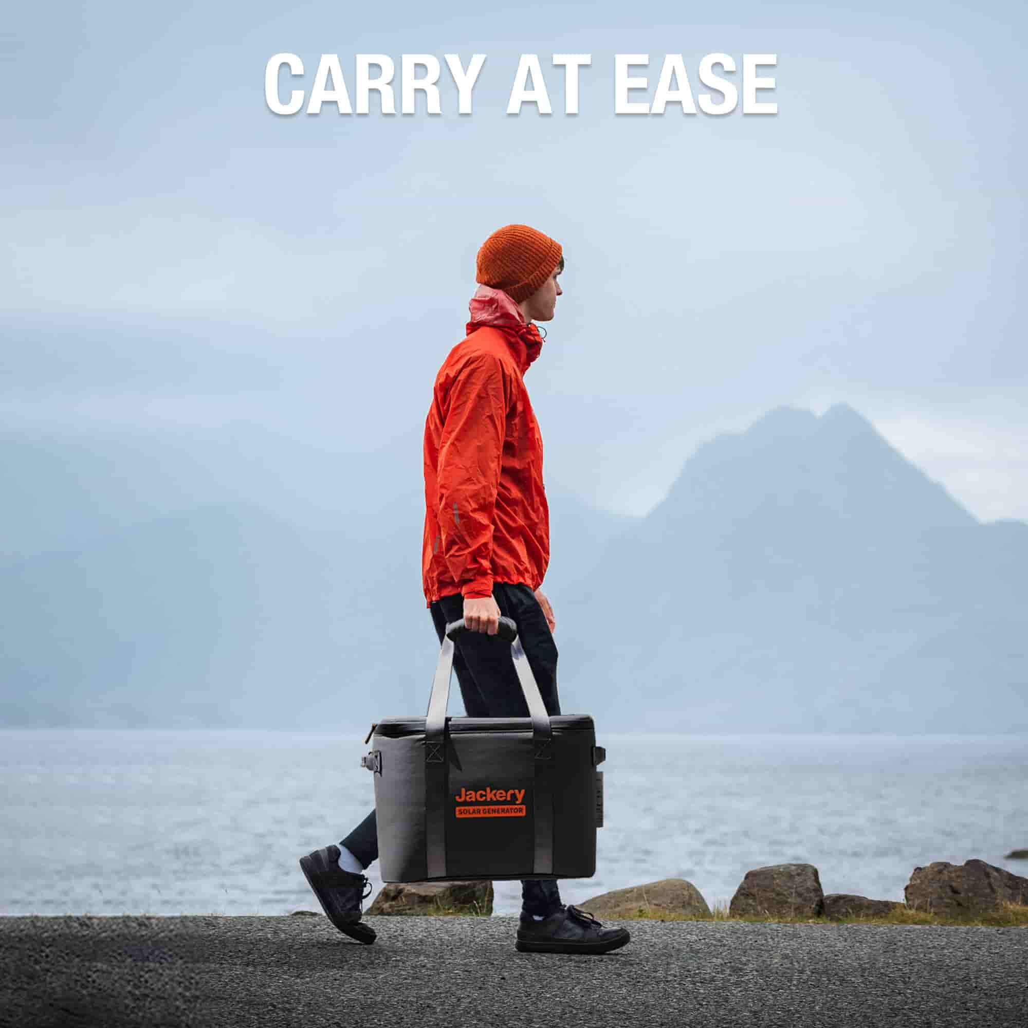 Jackery Upgraded Carrying Case (M) - We The Collective