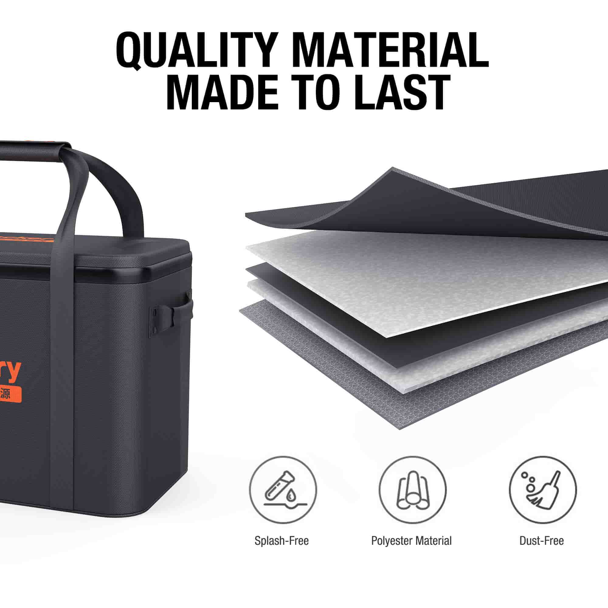 Jackery Upgraded Carrying Case (M) - We The Collective