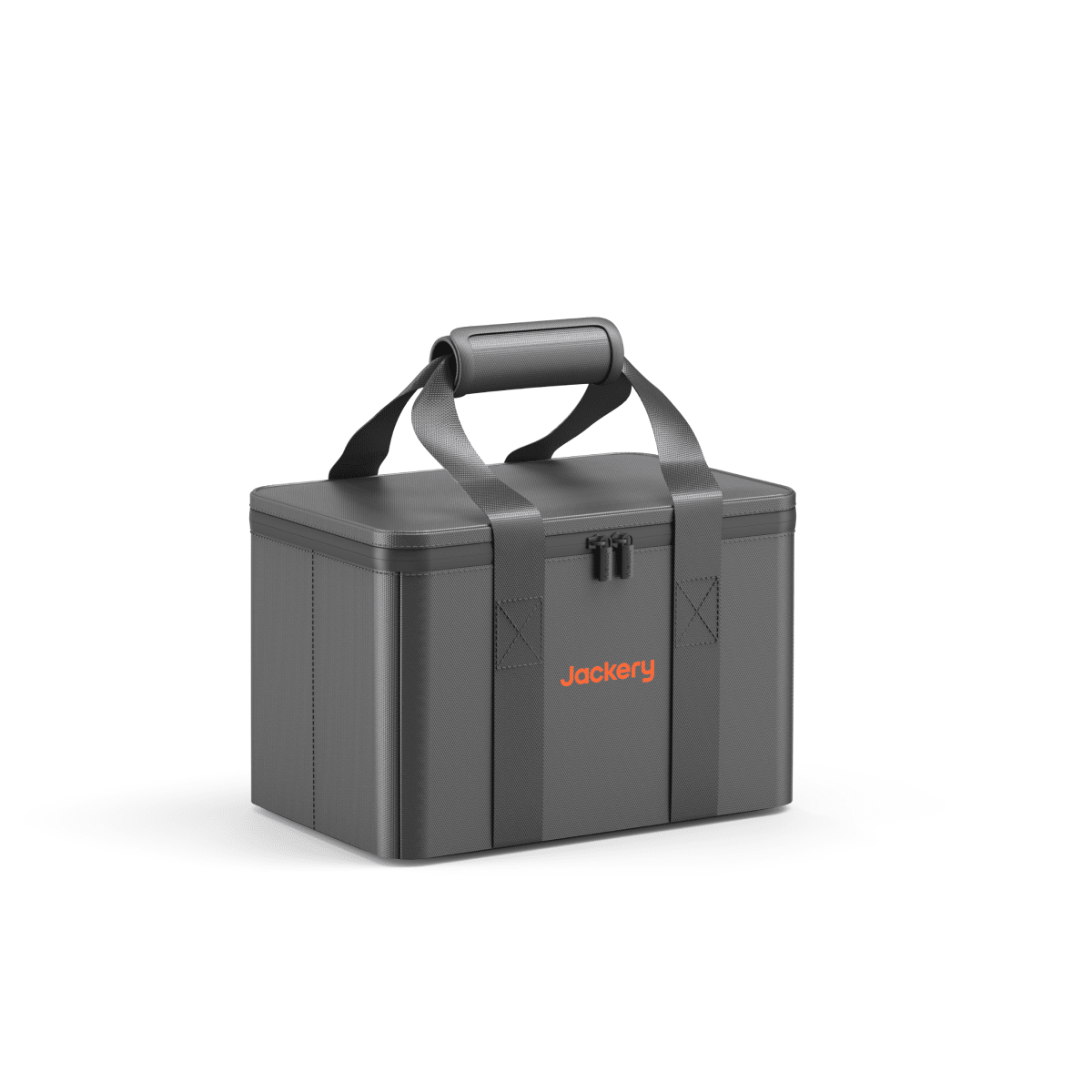 Jackery upgraded carrying case in small size, durable handbag with handle, designed for portable device storage and travel.