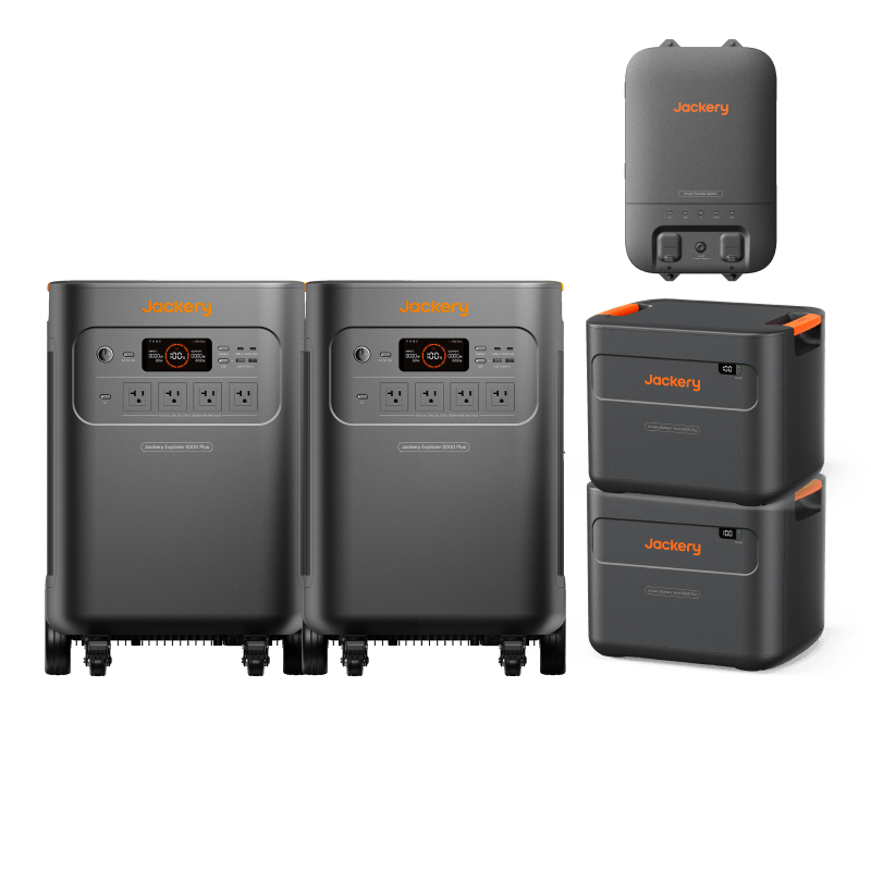 Jackery Whole-Home Backup Kit  5000 Plus (20kWh) - OVERLANDERS Outfitter