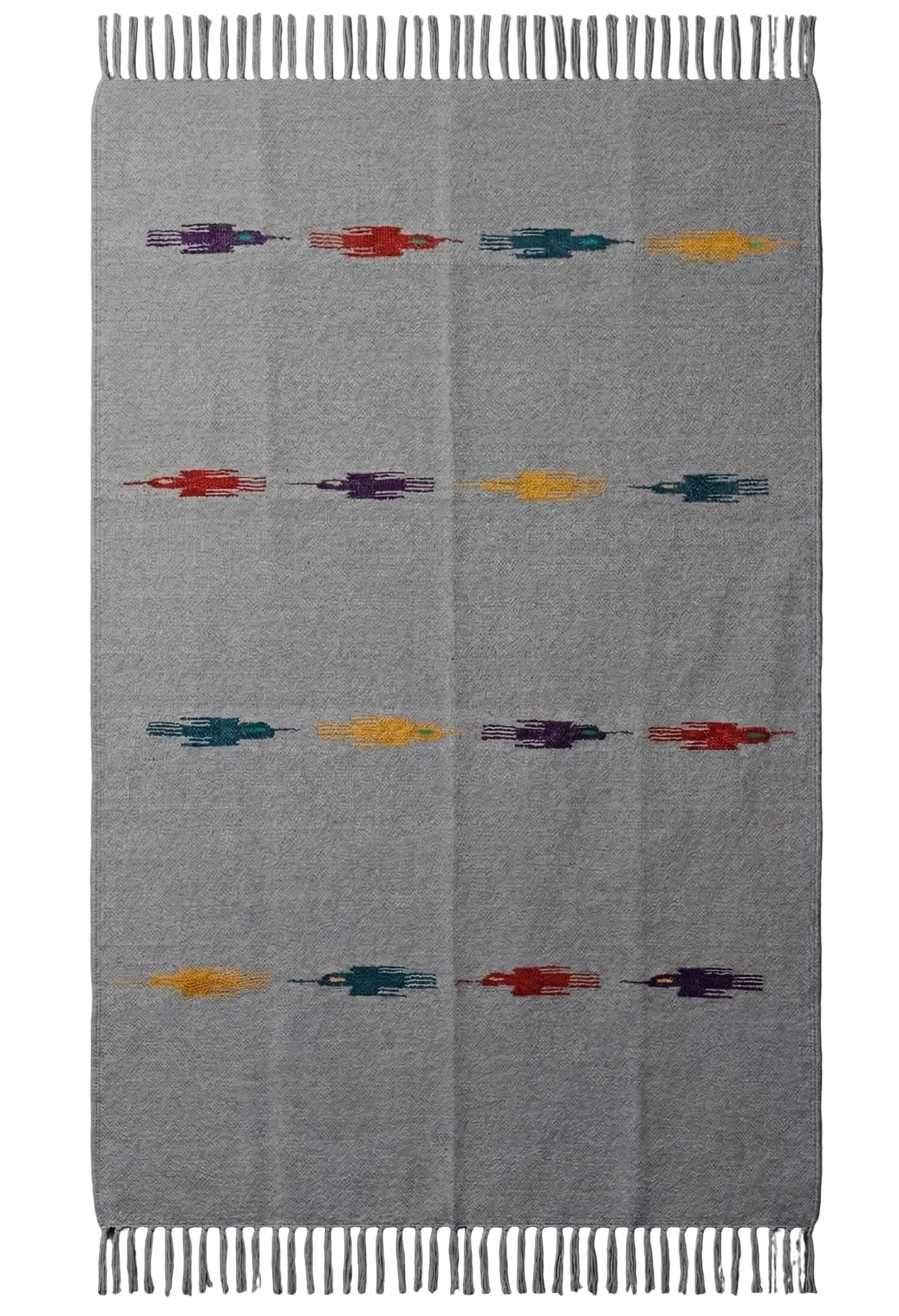 Heather Grey Baja Thunderbird Blanket - OVERLANDERS Outfitter