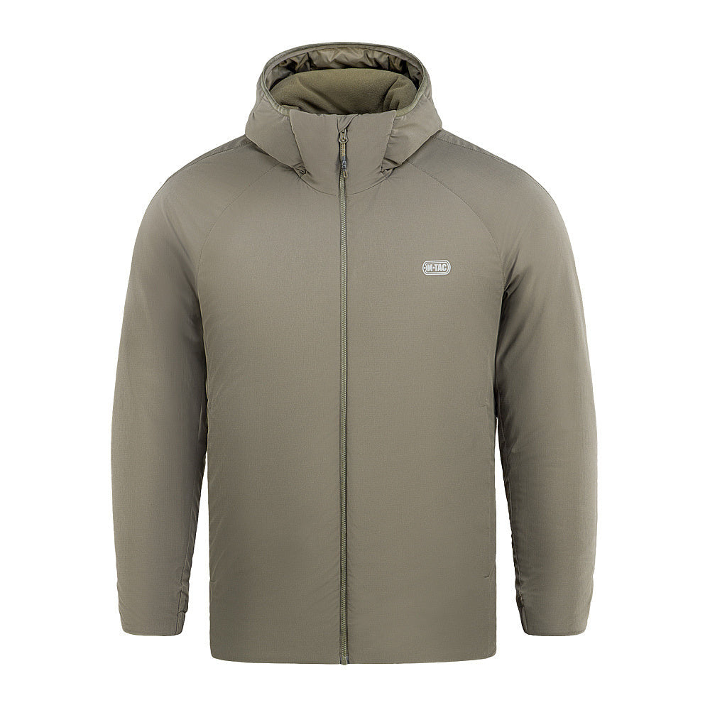 M-Tac Paladin Pro Primaloft winter jacket featuring a sleek design and insulated fabric, ideal for cold weather activities.