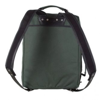 Backcountry Sportsman Convertible Jet-Setter duffel pack with multiple compartments and adjustable straps, shown in a compact, versatile design.