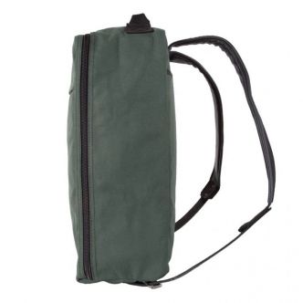 Backcountry Sportsman Convertible Jet-Setter duffel pack with adjustable straps and multiple compartments, suitable for travel and outdoor adventures.