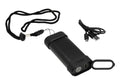 Americana Pipedream Apparel Zippo HeatBank 6 Pro rechargeable hand warmer and power bank, compact device with digital display and USB port.