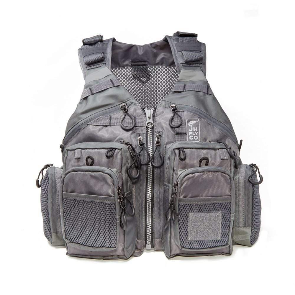 JHFLYCO Adjustable Mesh Fishing Vest - OVERLANDERS Outfitter