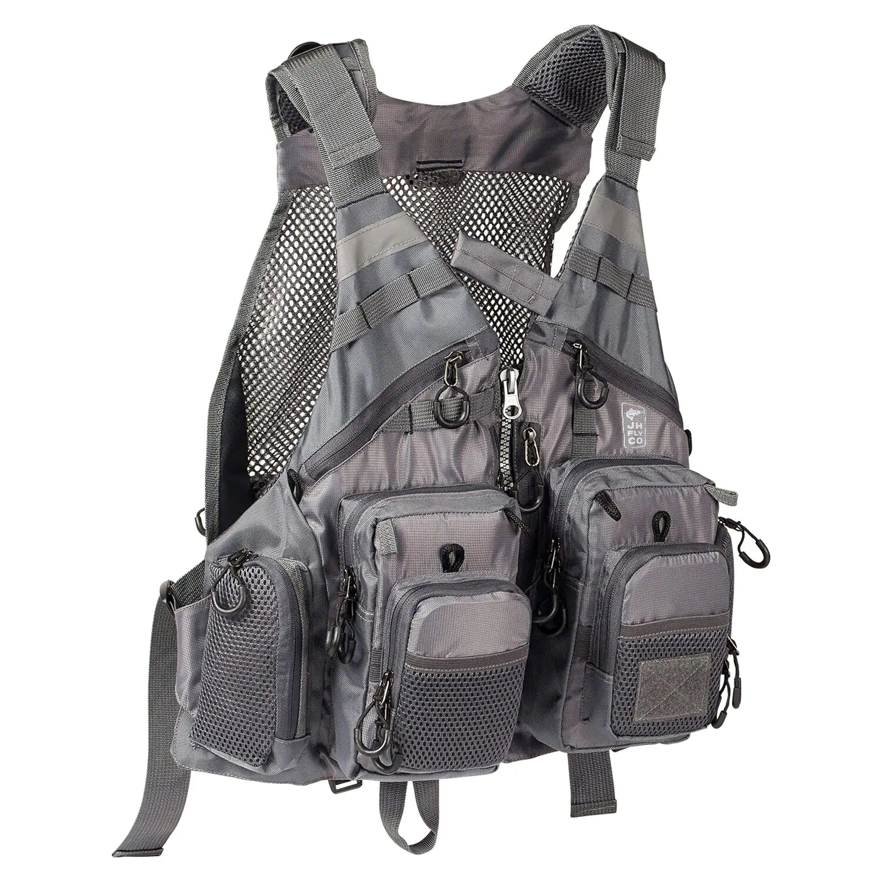 JHFLYCO Adjustable Mesh Fishing Vest - OVERLANDERS Outfitter