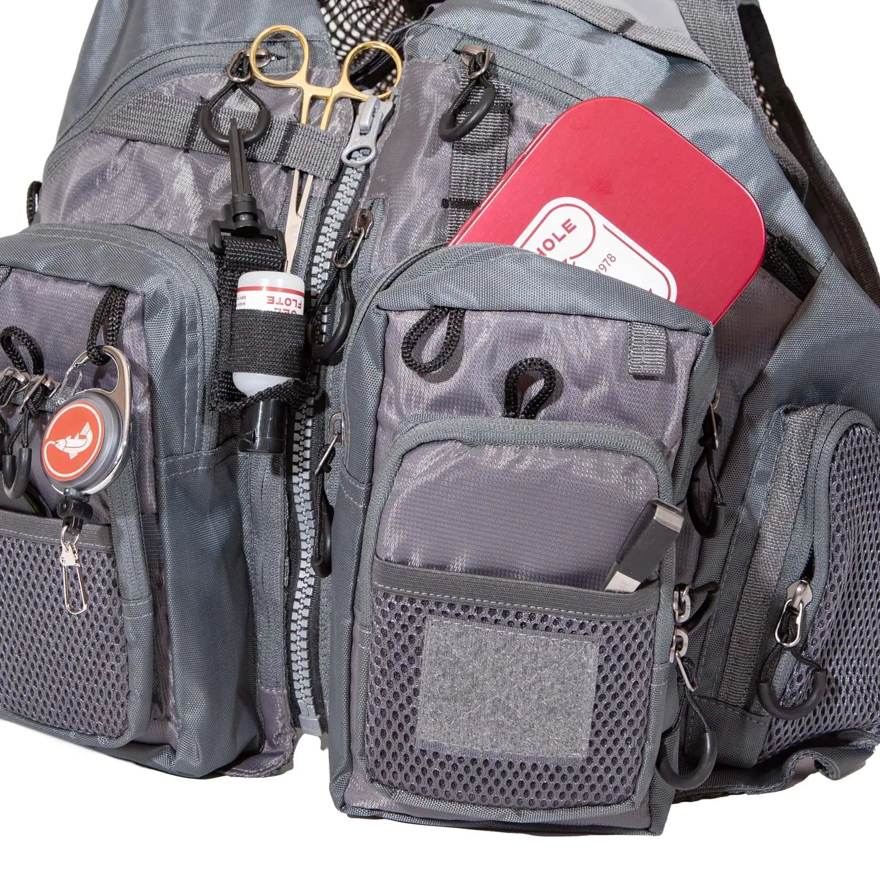 JHFLYCO Adjustable Mesh Fishing Vest - OVERLANDERS Outfitter