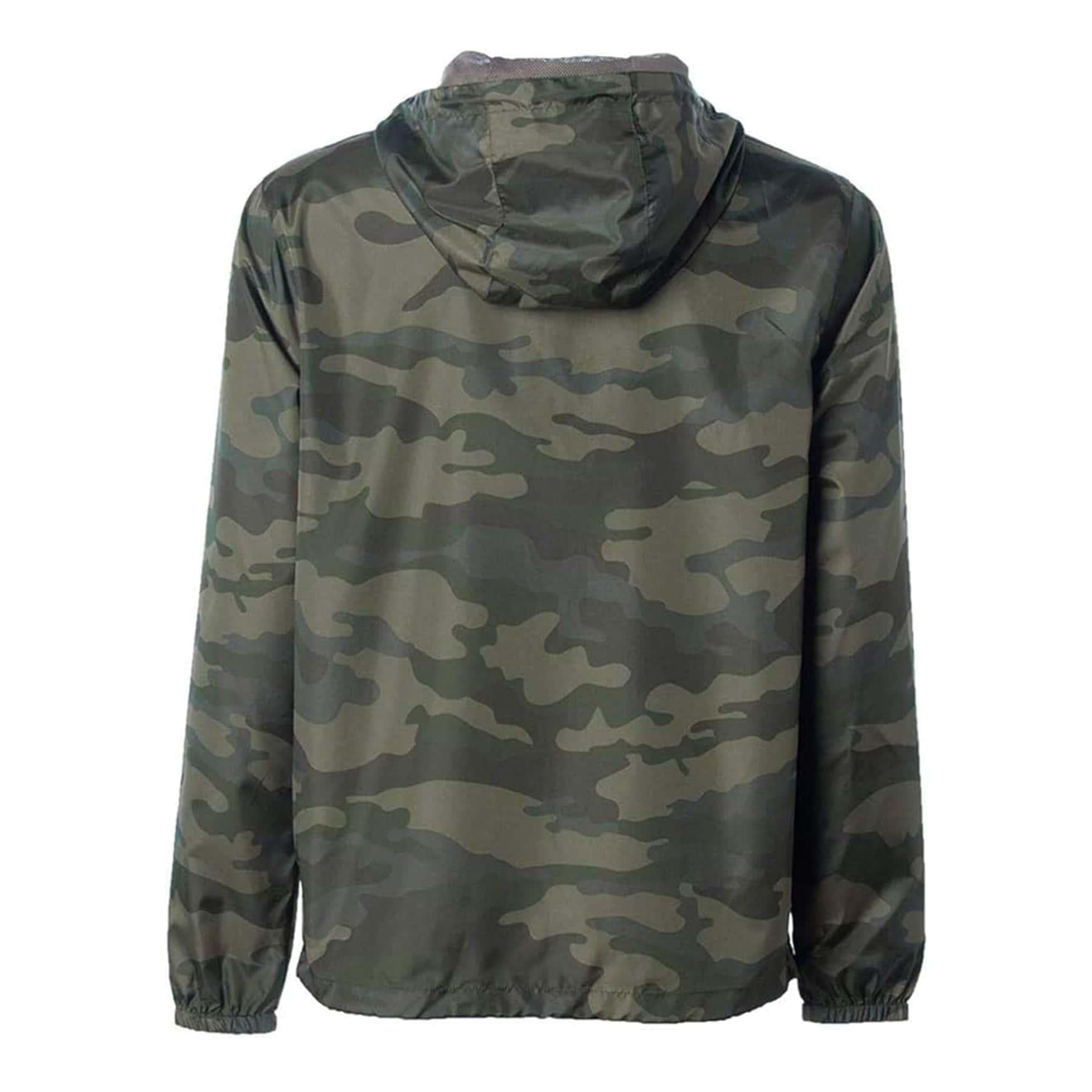 JHFLYCO Lightweight Camo Windbreaker - OVERLANDERS Outfitter