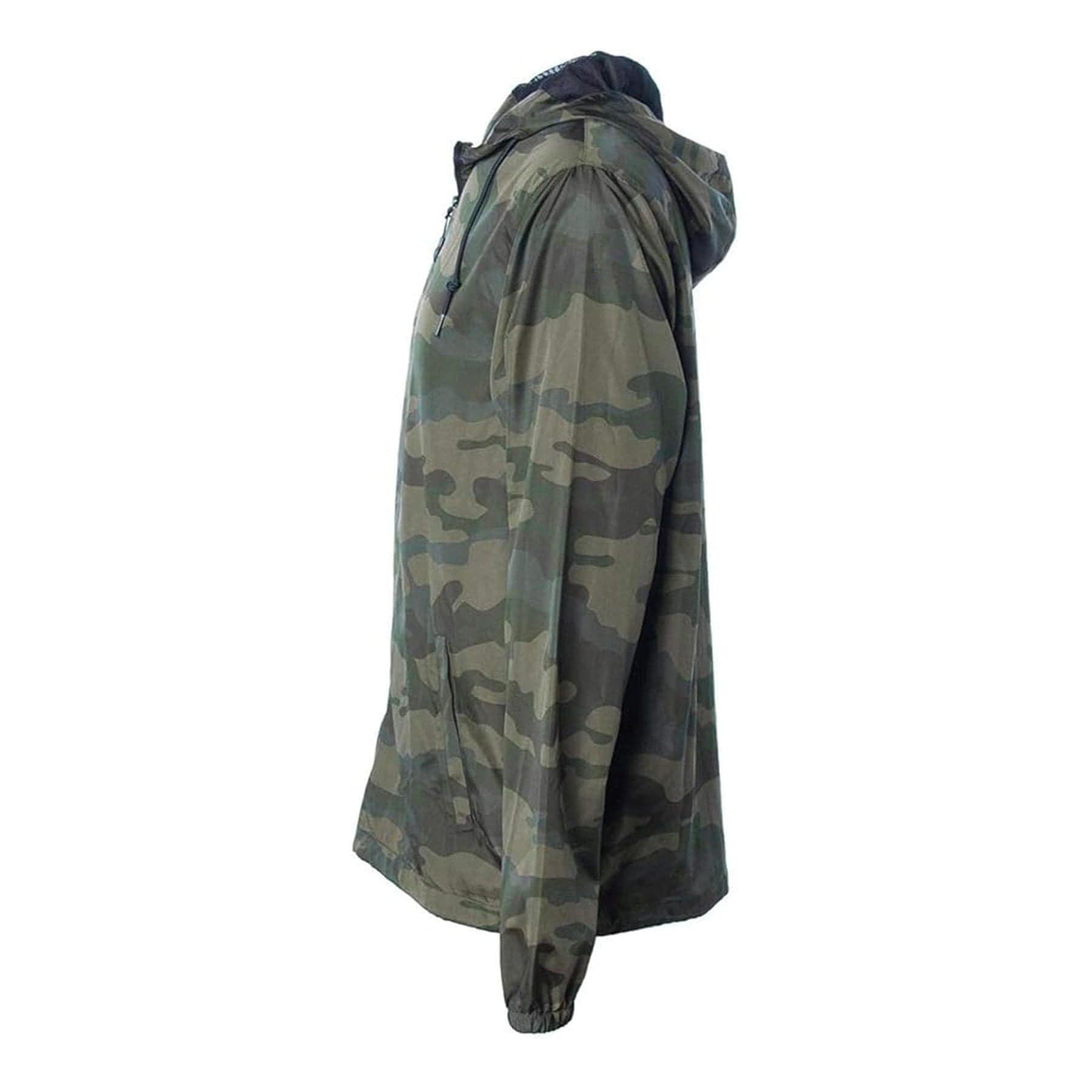 JHFLYCO Lightweight Camo Windbreaker - OVERLANDERS Outfitter