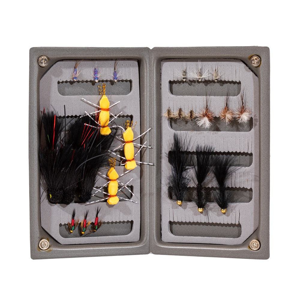 JHFLYCO Loaded Fly Box – Snake River Guides' Choice - OVERLANDERS Outfitter