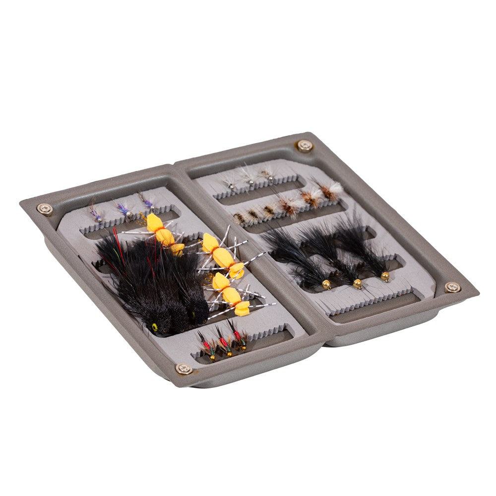 JHFLYCO Loaded Fly Box – Snake River Guides' Choice - OVERLANDERS Outfitter