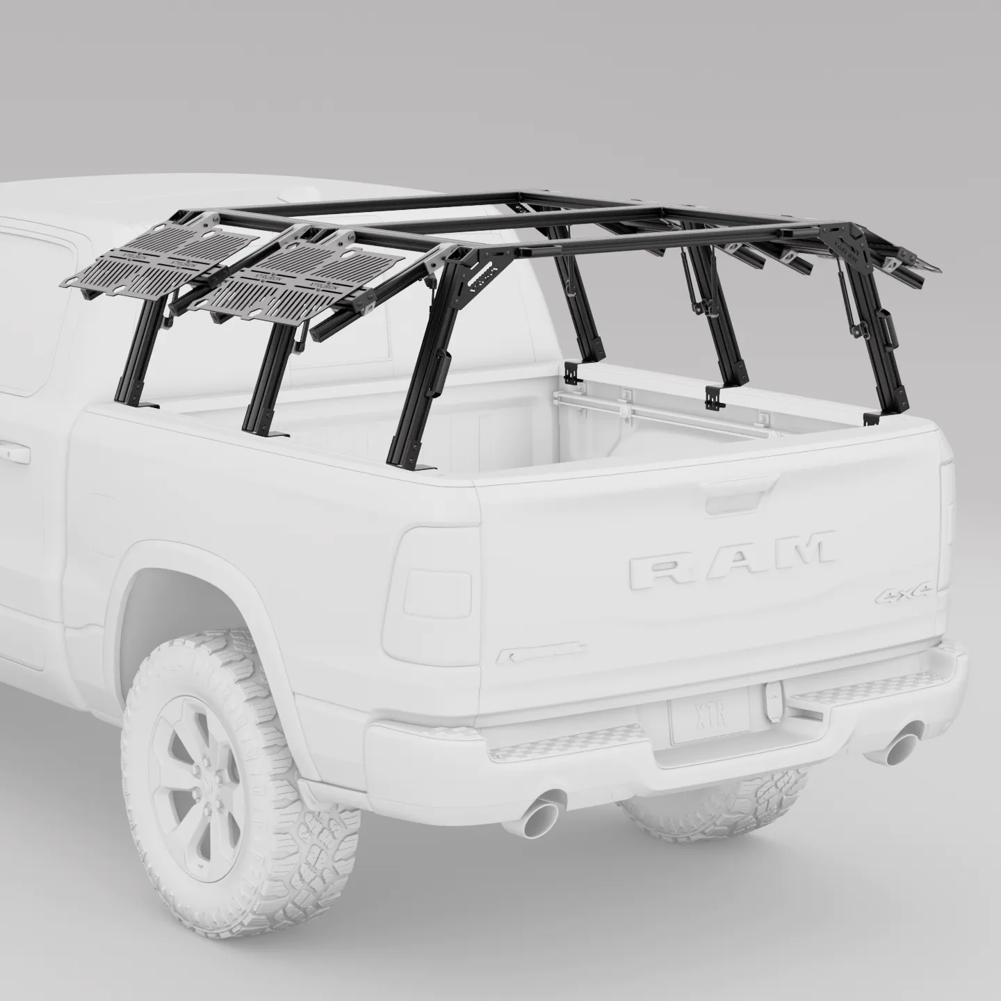 Dodge Ram 2500/3500 HD XTR3 Pre-configured Bed Rack (Straight Bed) | XTR3 - OVERLANDERS Outfitter