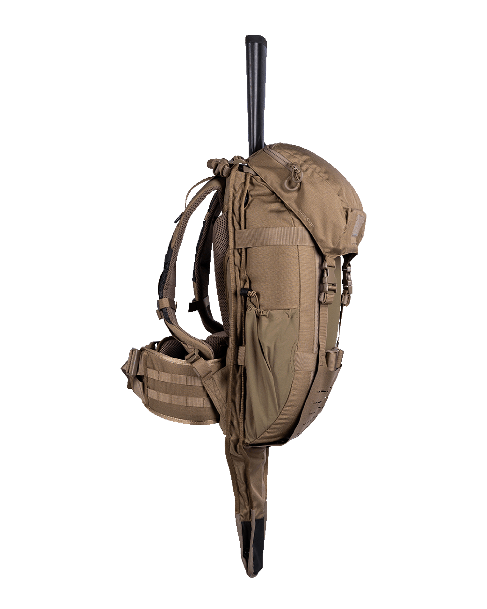 Eberlestock Just One Pack: Secure Rifle Carry Meets Massive Load Hauling - OVERLANDERS Outfitter