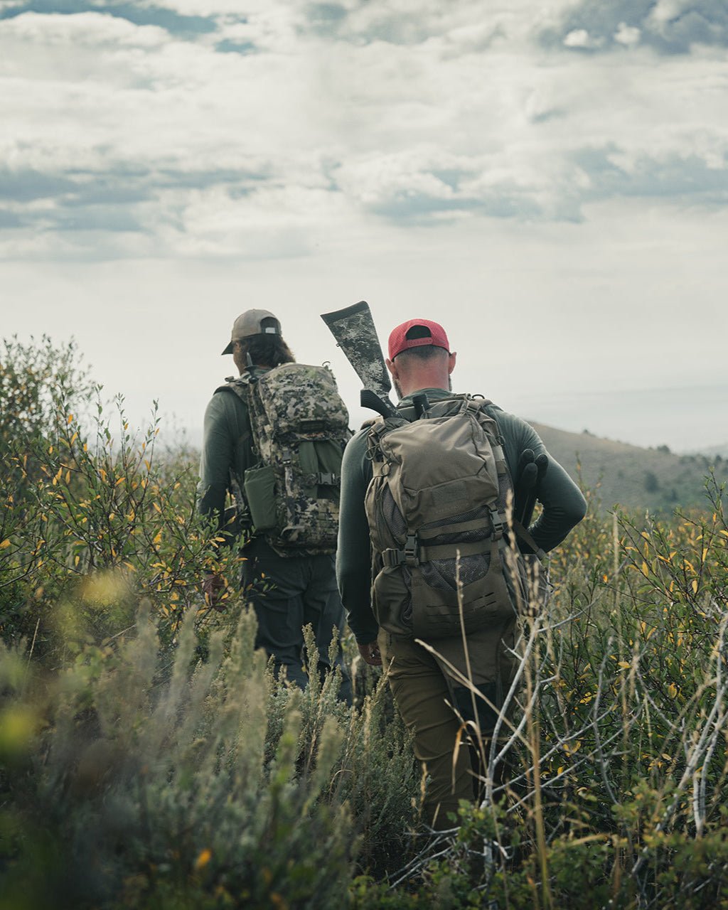 Eberlestock Just One Pack: Secure Rifle Carry Meets Massive Load Hauling - OVERLANDERS Outfitter