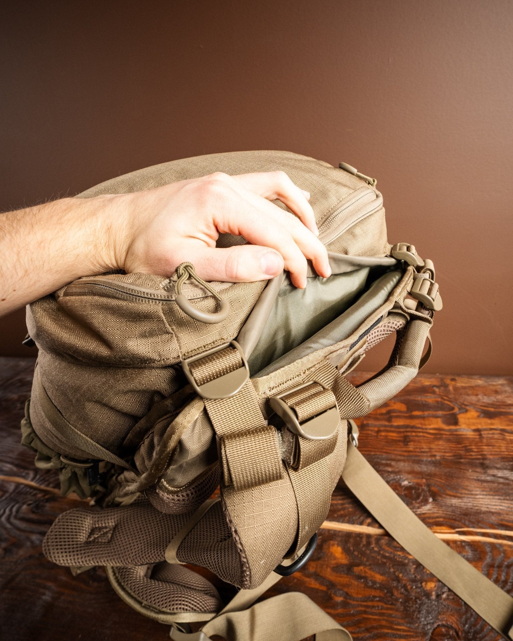Eberlestock Just One Pack: Secure Rifle Carry Meets Massive Load Hauling - OVERLANDERS Outfitter