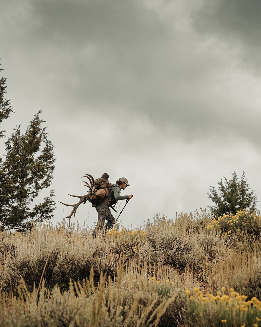 Eberlestock Just One Pack: Secure Rifle Carry Meets Massive Load Hauling - OVERLANDERS Outfitter