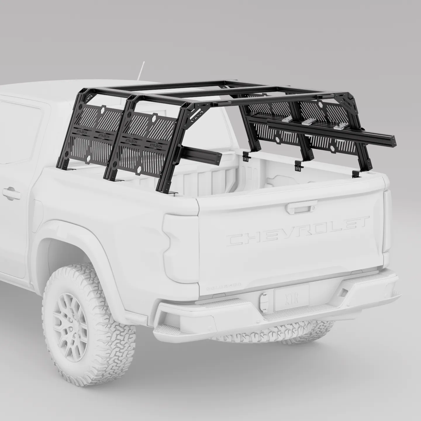 Chevy Colorado / GMC Canyon Bed Rack | XTR3 Popular Builds + MOLLE Packages - OVERLANDERS Outfitter