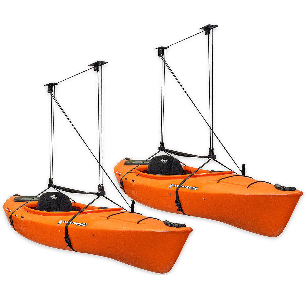 Kayak Hoist | Holds up to 150 lbs | Up to 14' Lift - OVERLANDERS Outfitter